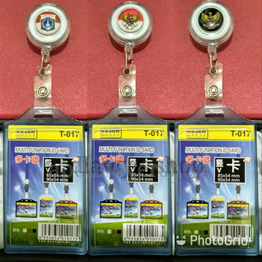 

Terlaris Name Tag Id Card Karet Plus Yoyo Logo Dki Jaya Raya Garuda Kwalitas Bagus Baik