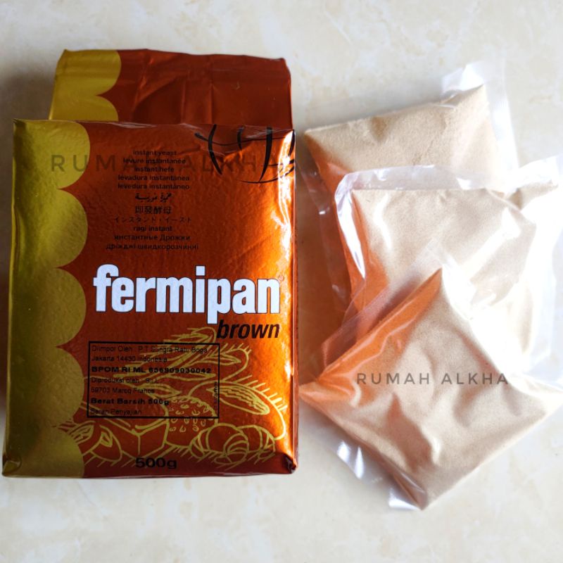 

FERMIPAN RAGI INSTANT 50 GRAM REPACK