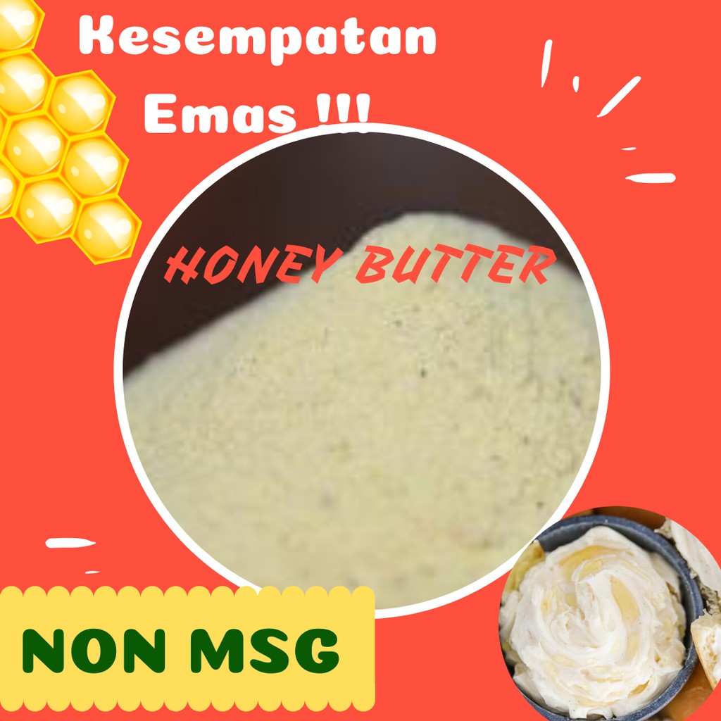 

Bumbu Tabur Premium Rasa Honey Butter Non MSG 1 Kg Kue Praktis Enak Halal Murah Meriah