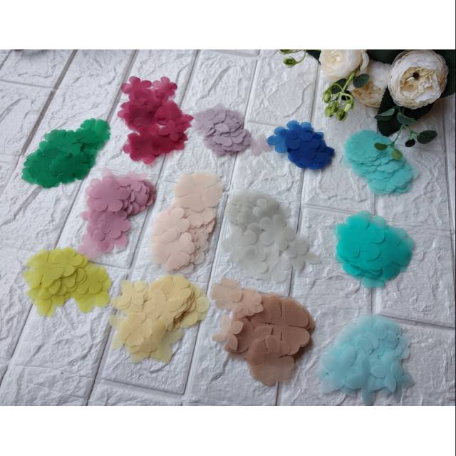 

Layer organdi mix ukuran