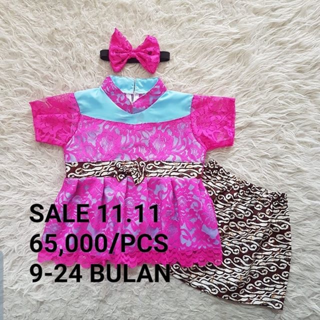 Baju Bayi Kebaya Set