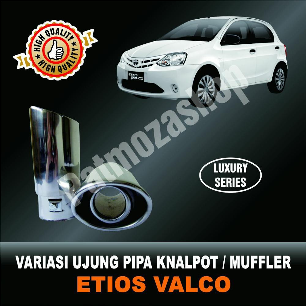 Muffler Variasi Ujung Pipa Knalpot - Luxury - Etios Valco