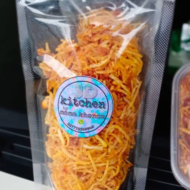 

Kentang mustofa pedes manis 100gr