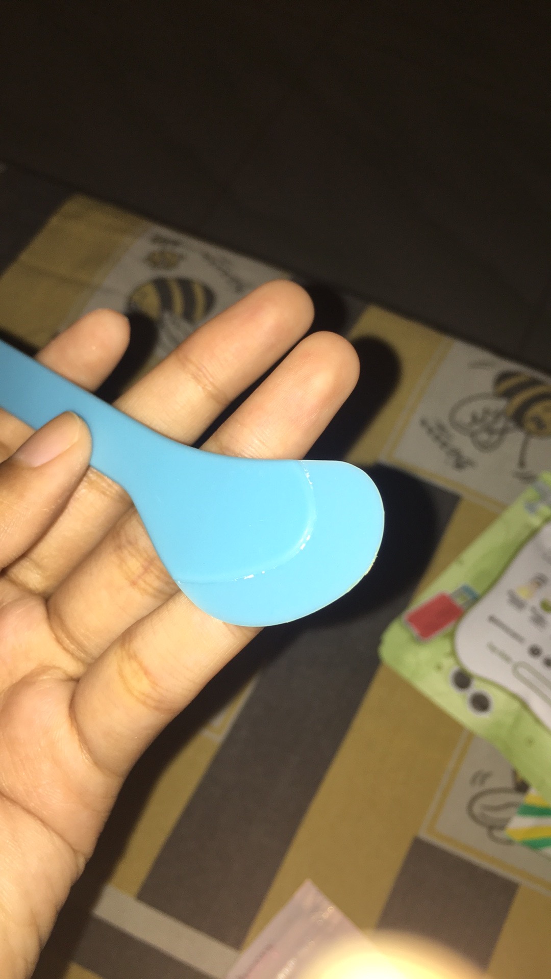 Spatula Plastik Tebal Pengaduk Masker | Spatula Cream Spatula Mini