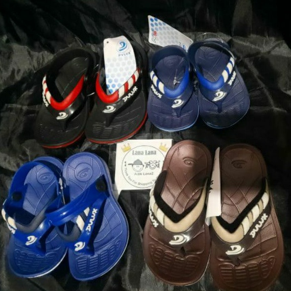 Dulux sandal anak japit capit