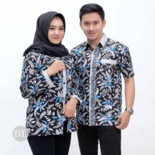  Batik  Couple  batik  sarimbit  baju batik  atasan  batik  atasan  