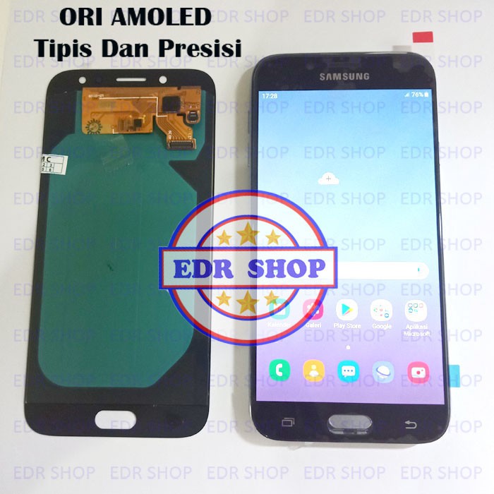 Lcd Samsung Galaxy J7 Pro 2017 Ori Amoled J730 J730G Lcd Touchscreen Fullset 01