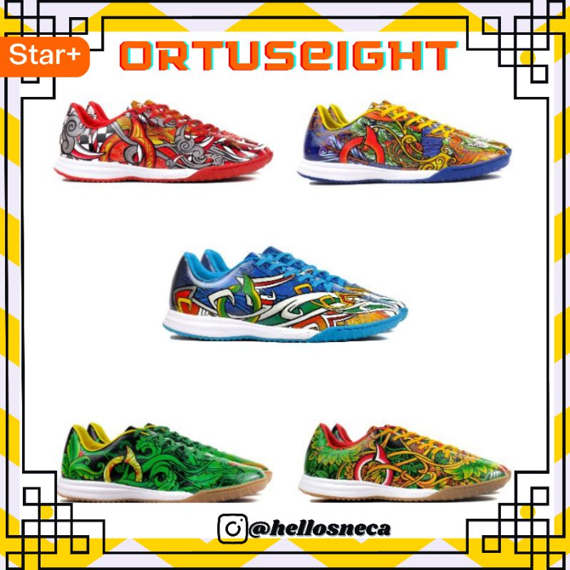SEPATU FUTSAL ORTUSEIGHT CATALYST BIMA ARJUNA NAKULA SADEWA PANDAWA