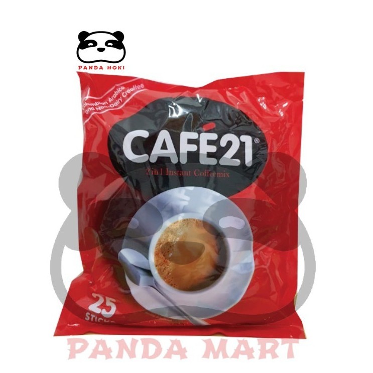 

Cafe 21 Instant Coffemix [ 25 sachet * 12gr ]