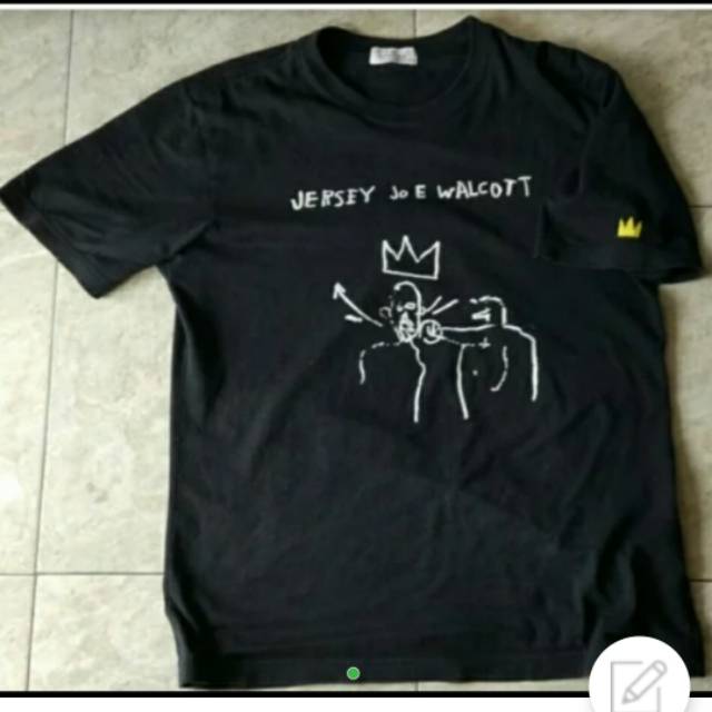 Tshirt baju kaos Basquiat Walcott