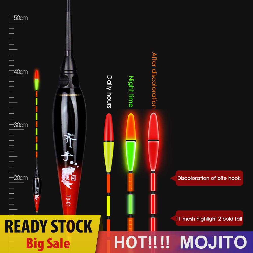 Pelampung Pancing Luminous Sensitivitas Tinggi Untuk Malam Hari