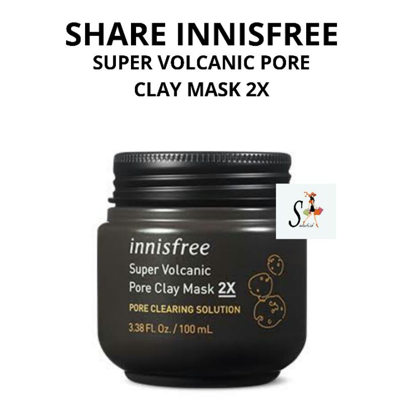 Share Innisfree Clay Mask 2x