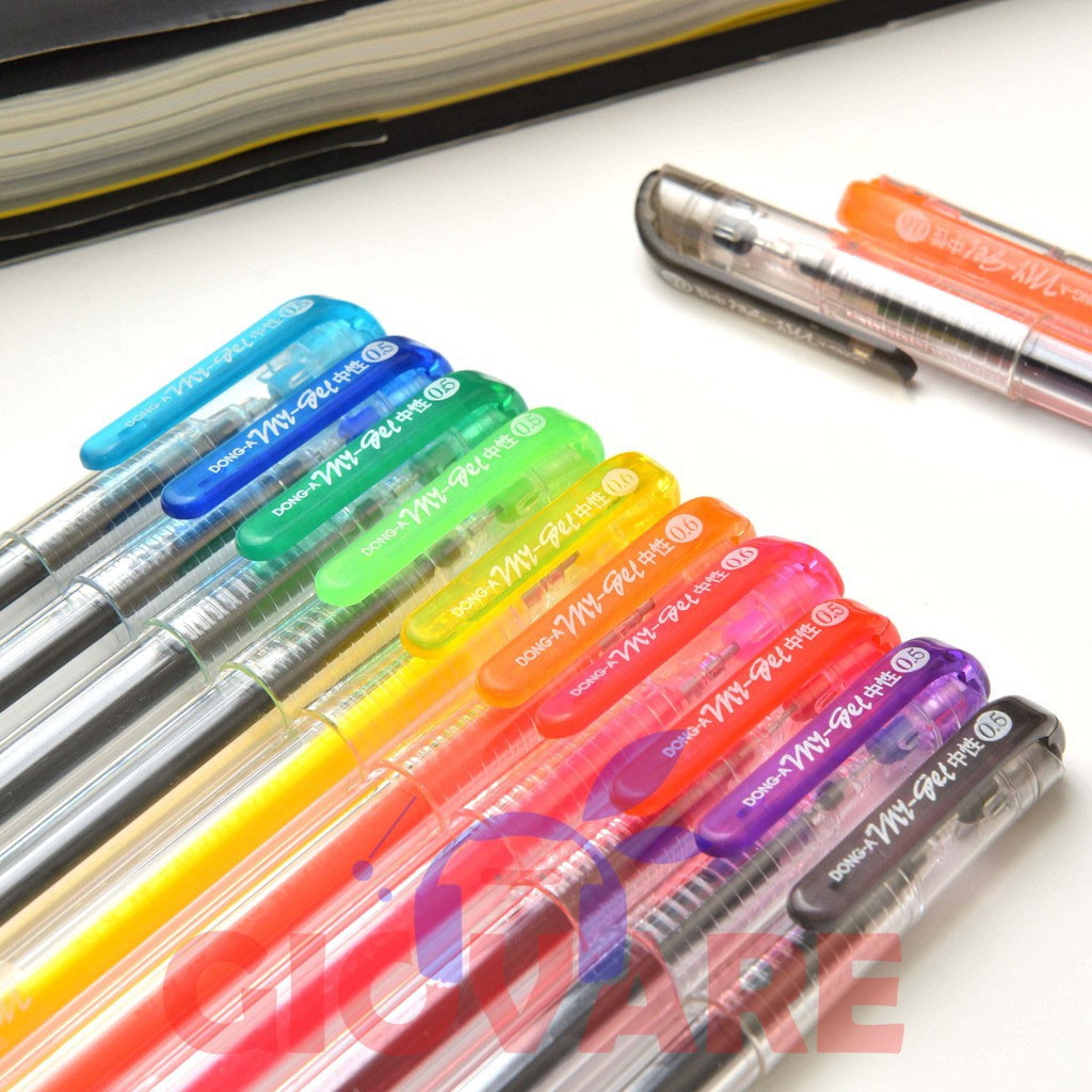 

My Gel / Pulpen My Gel 10 Warna Dong A / Pena my gel (1 pcs)