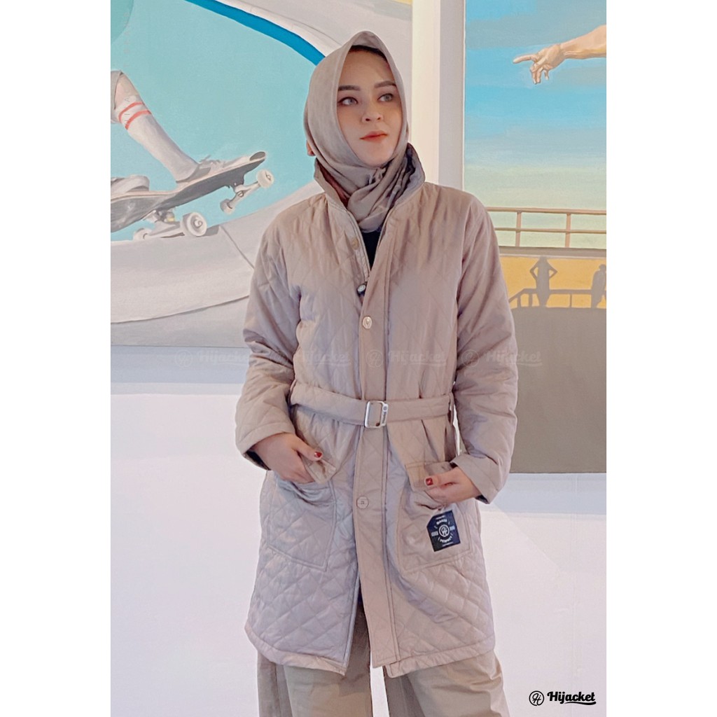 ⭐️GRATIS ONGKIR⭐️ HIJACKET AGNEZIA Jaket Wanita Muslimah-2