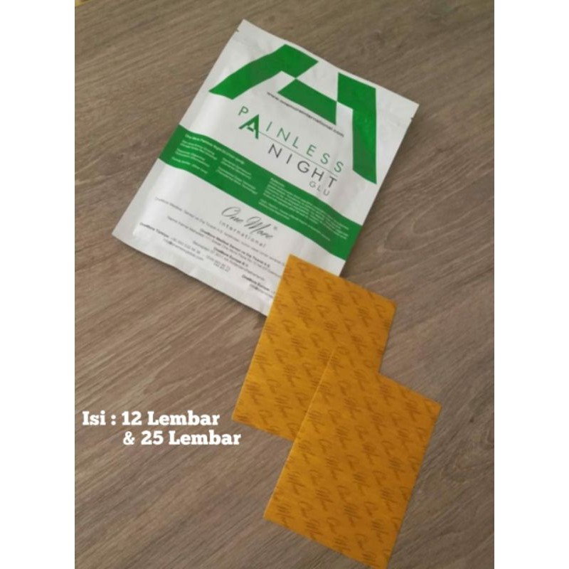 KOYO TURKI PAINLESS NIGHT GLU isi 12.