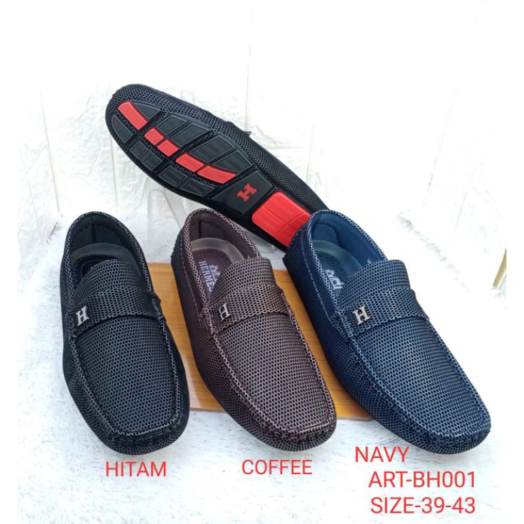 SEPATU LOAFERS IMPORT PRIA bh 001