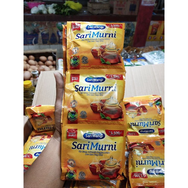 

Teh Sari Murni Sachet isi 6 x 1,8 gr