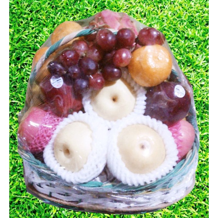 

PARCEL/Hampers Buah segar murah Free kartu ucapan