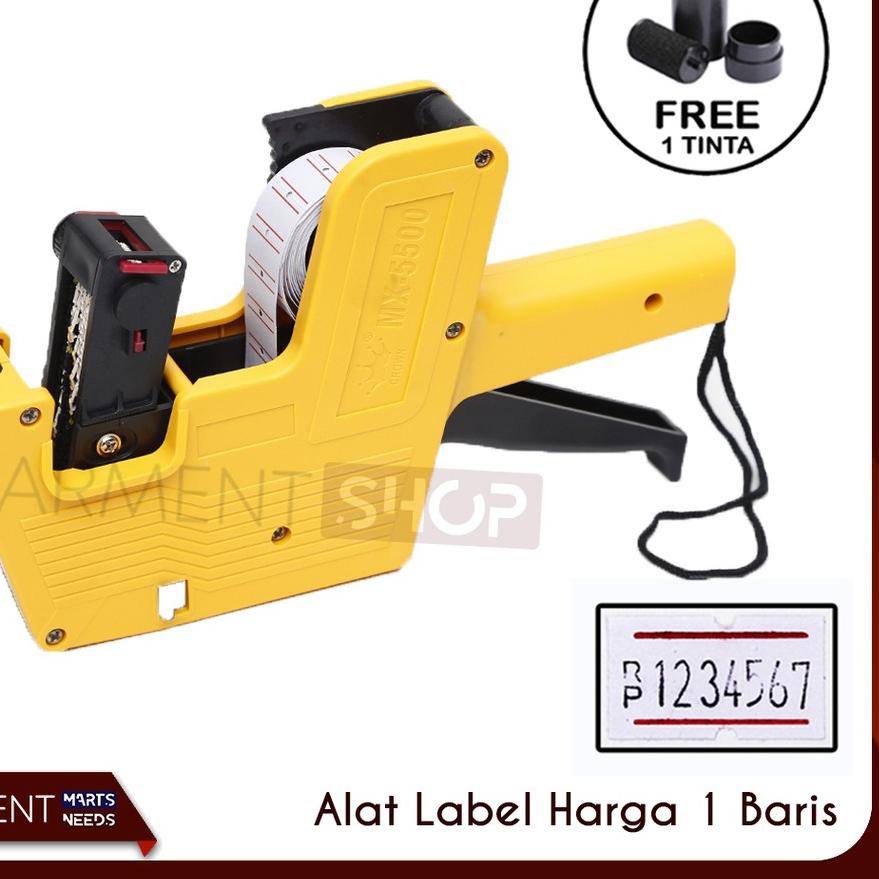 

Diskon!! (vub-234) ALAT LABEL HARGA PRICE LABELLER M 5500 MURAH