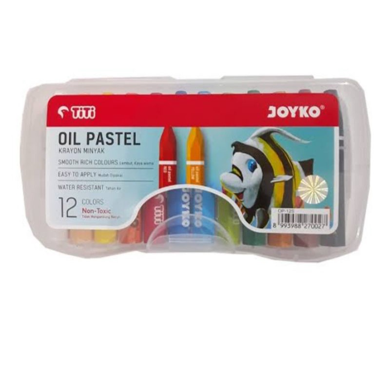 

Joyko Oil Pastel 12 warna