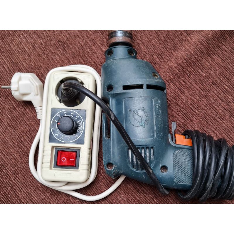 Speed controller Pengatur kecepatan motor dinamo fan AC 220V 1000W 2000W 10A dimmer bor gerinda fan