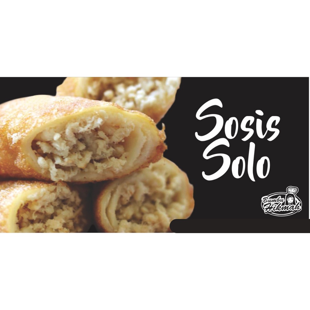 

Sosis Solo
