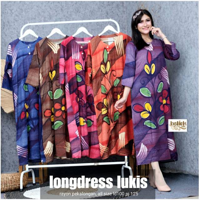 

Longdress lukis by batiek