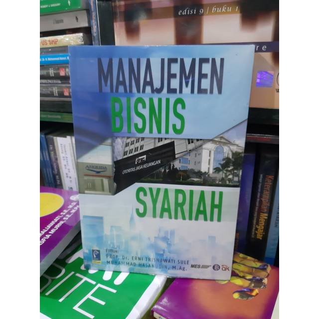 

Buku MANAJEMEN BISNIS SYARIAH