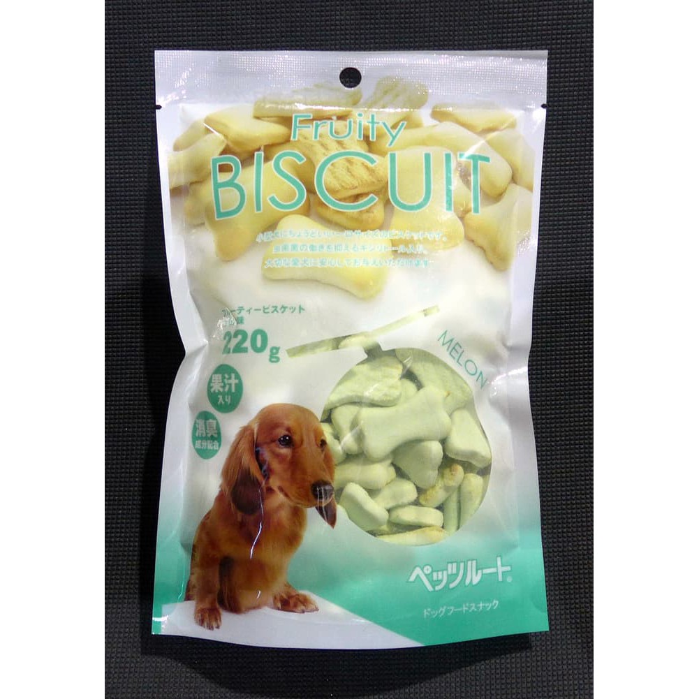

Termurah Snack Fruity Biscuit Melon 220g 60264