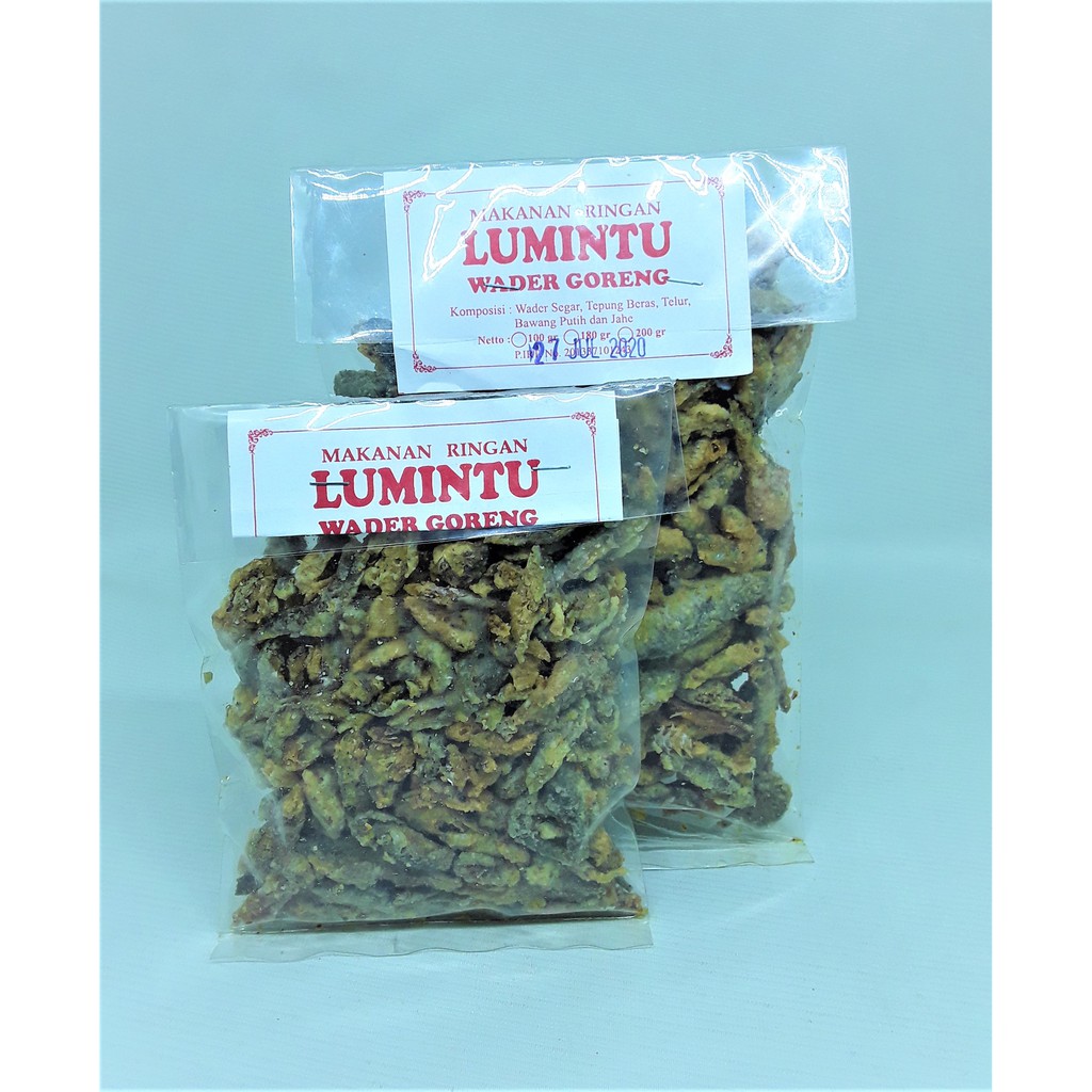 

WADER GORENG & UCENG GORENG LUMINTU