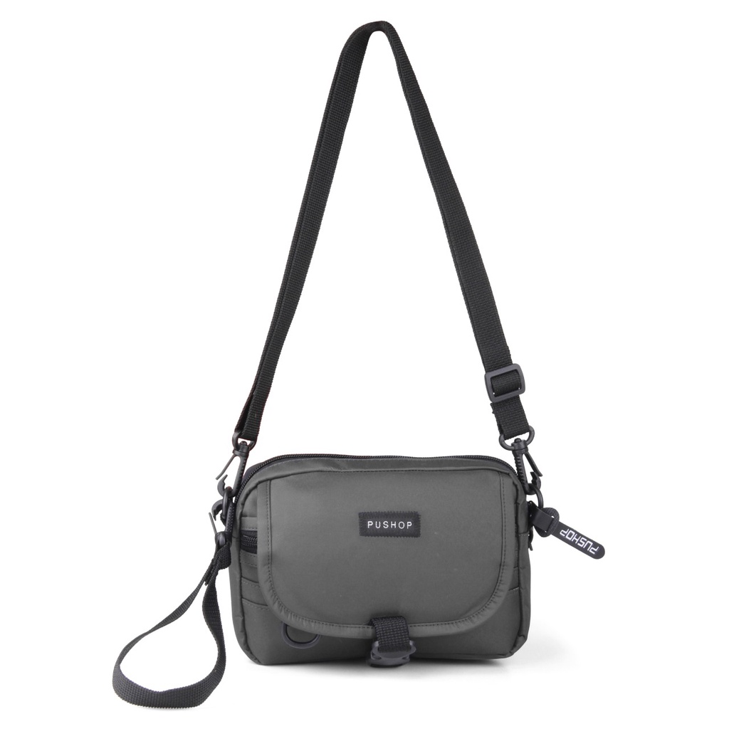 Tas Selempang Pushop Jhisel PUSHOP AUTHENTIC