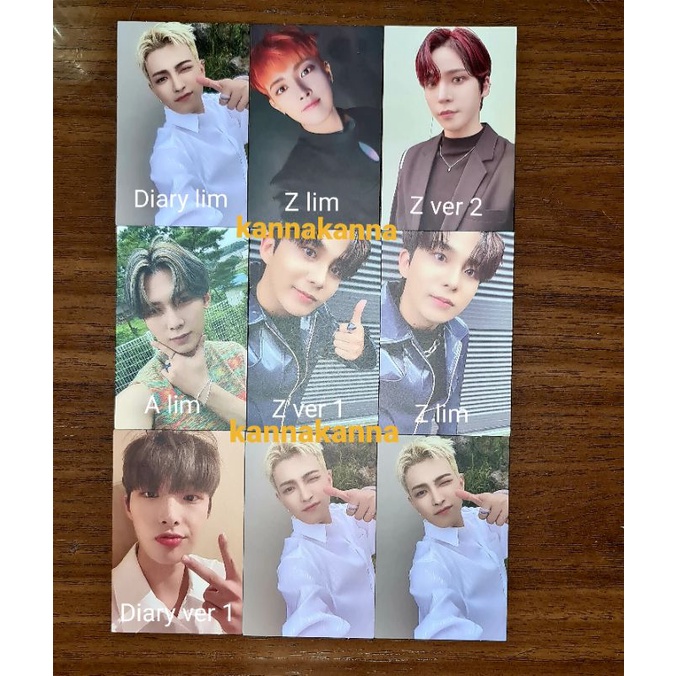 [READY] ATEEZ <Zero: Fever Part 3> Hongjoong, Yunho, Yeosang, San, Mingi, Jongho Photocards