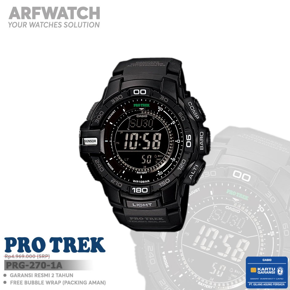 Casio Pro Trek PRG-270-1A / PRG-270-1ADR Original