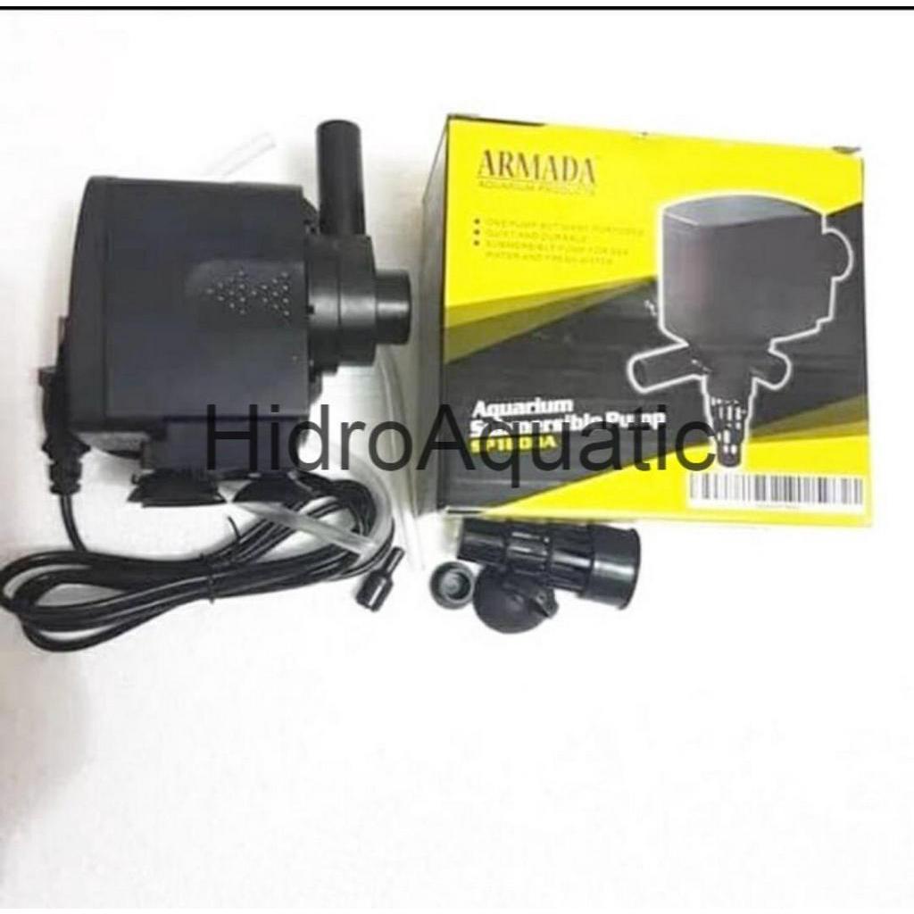 Water pump Aquarium 1800 - Power head Aquarium - Mesin Filter Aquarium Mesin pompa akuarium