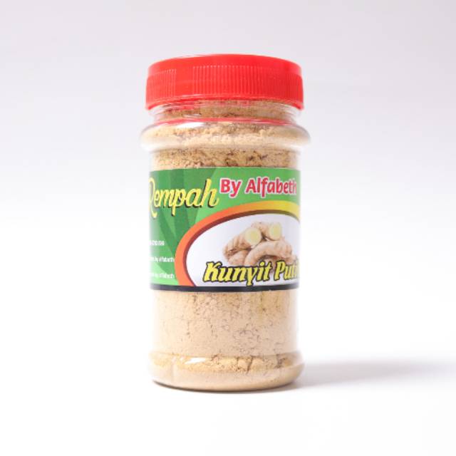 

Kunyit putih /kunir putih bubuk murni Termurah