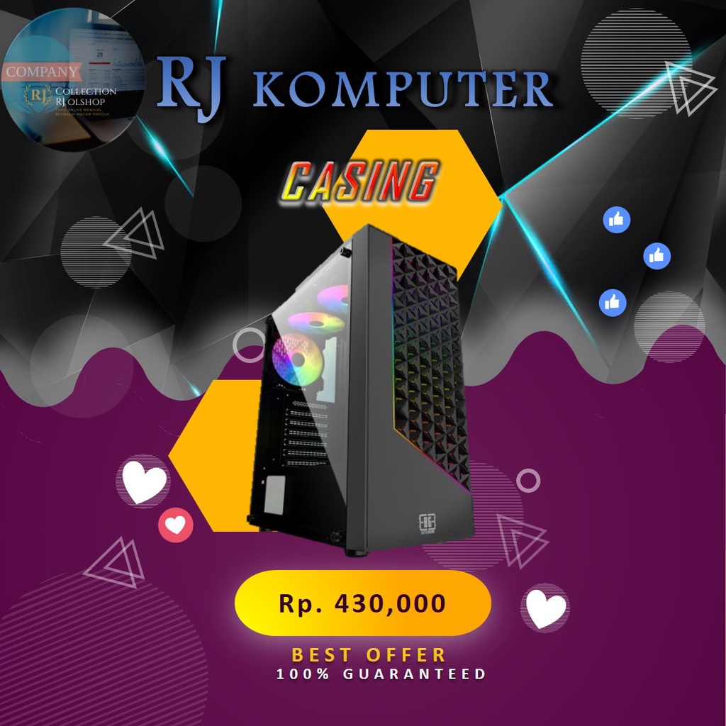 Casing Simbadda BattleGround 35 - ATX, mATX Tempered Glass