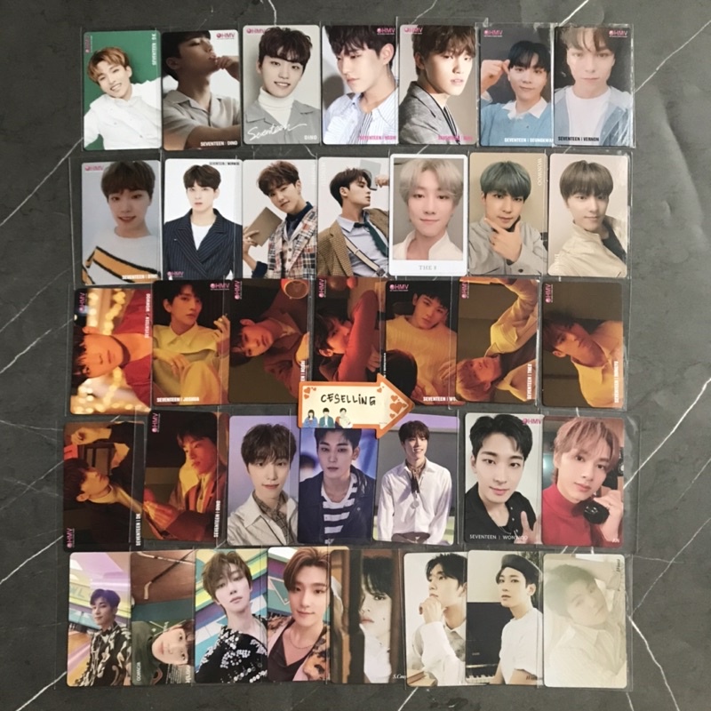 SEVENTEEN - HMV Photocard
