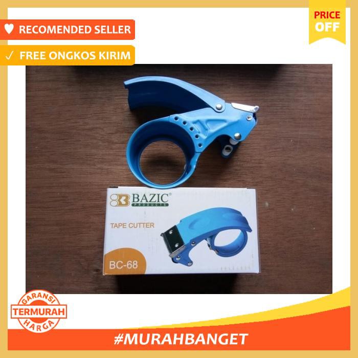 

Pengikat & Perekat - Pemotong Lakban Dispenser Cutter - Office & Stationery