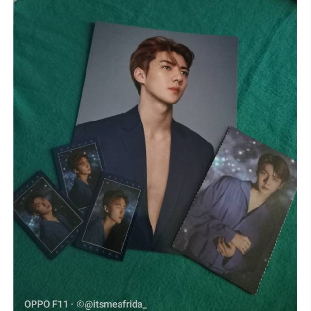 [SHARING] Season's Greeting EXO 2019