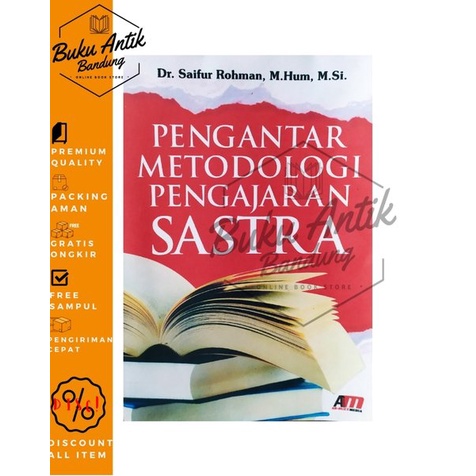 

Pengantar Metodologi Pengajaran Sastra