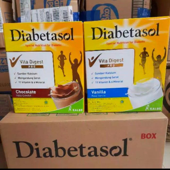 

Ee510 Diabetasol 1Kg - Coklat 6Ggddv