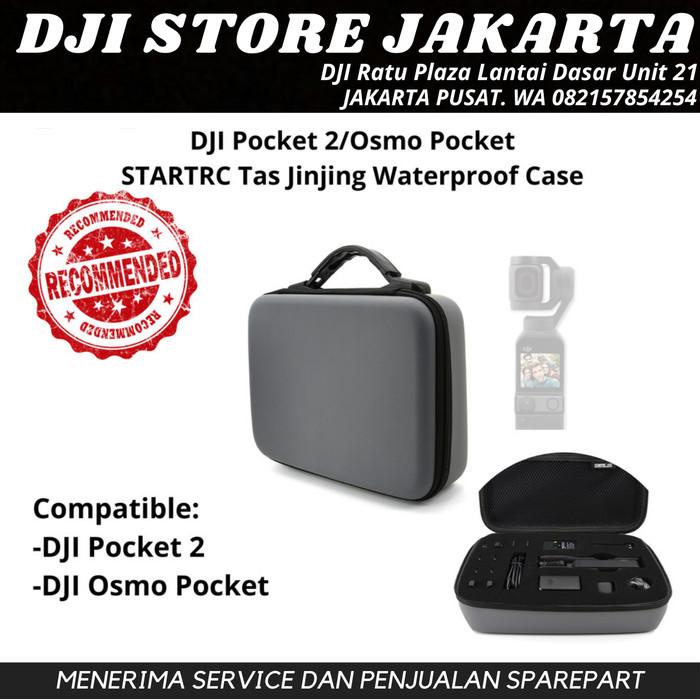 Startrc Tas Dji Pocket 2 Osmo Pocket Bag Carrying Case Waterproof
