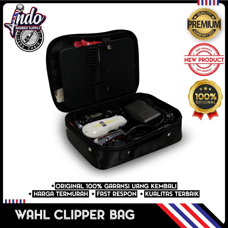 TAS CLIPPER / POUCH CLIPPER / TAS ALAT CUKUR RAMBUT