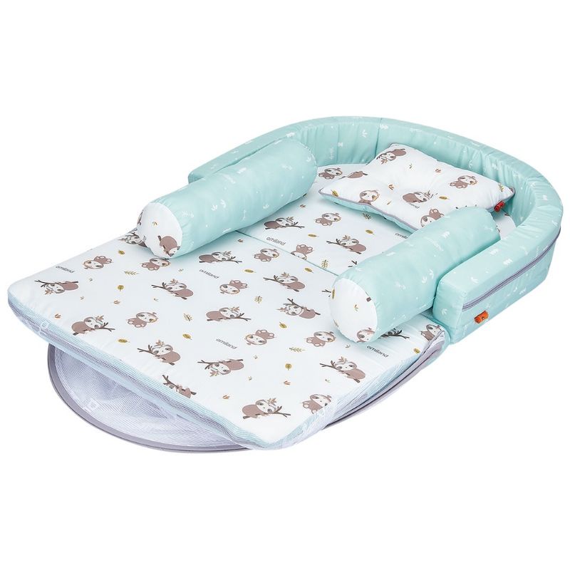 Omiland Kasur Bayi Lipat Sloth Series/Sailor Series - OB21161 OB21162 OB21152 OBK 5311