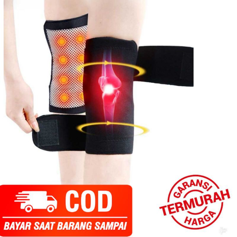 Pelindung Lutut Terapi Magnetik Knee Pad