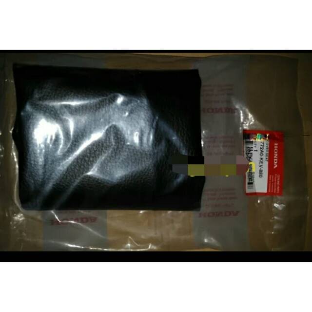 Cover Sadel Jok Kulit Supra X 100 lama old X100 1997 1998 1999 2001 2002 ORI ORISINIL HONDA AHM 772A