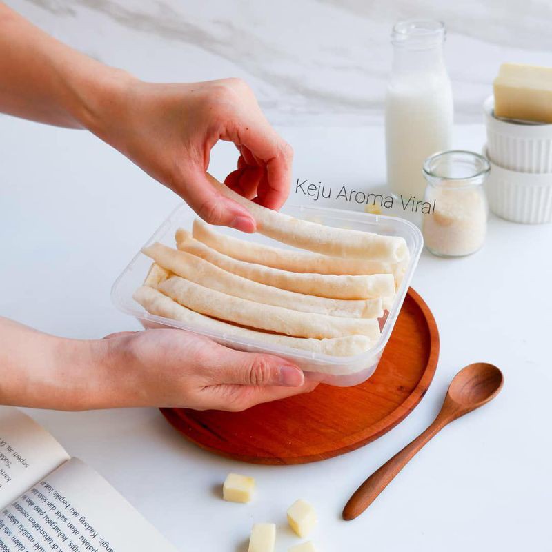 

Keju Aroma Viral Frozen 15pcs