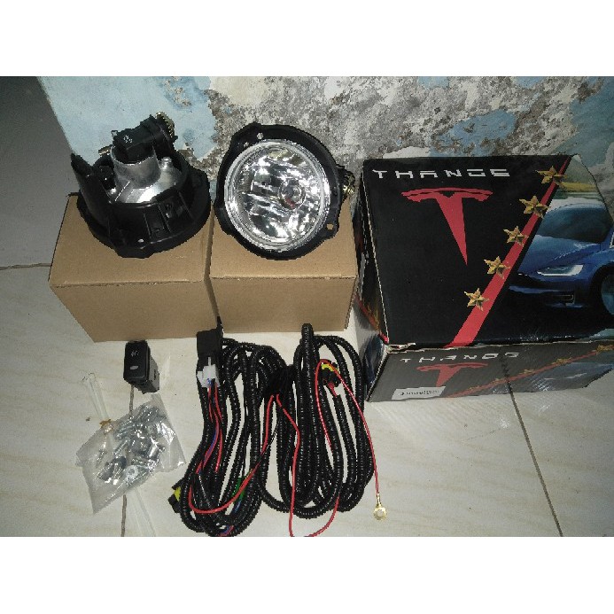 Fog Lamp / Foglamp / Lampu Kabut All New Avanza &amp; Grand Xenia Calya Sigra Ayla Agya Luxio Granmax