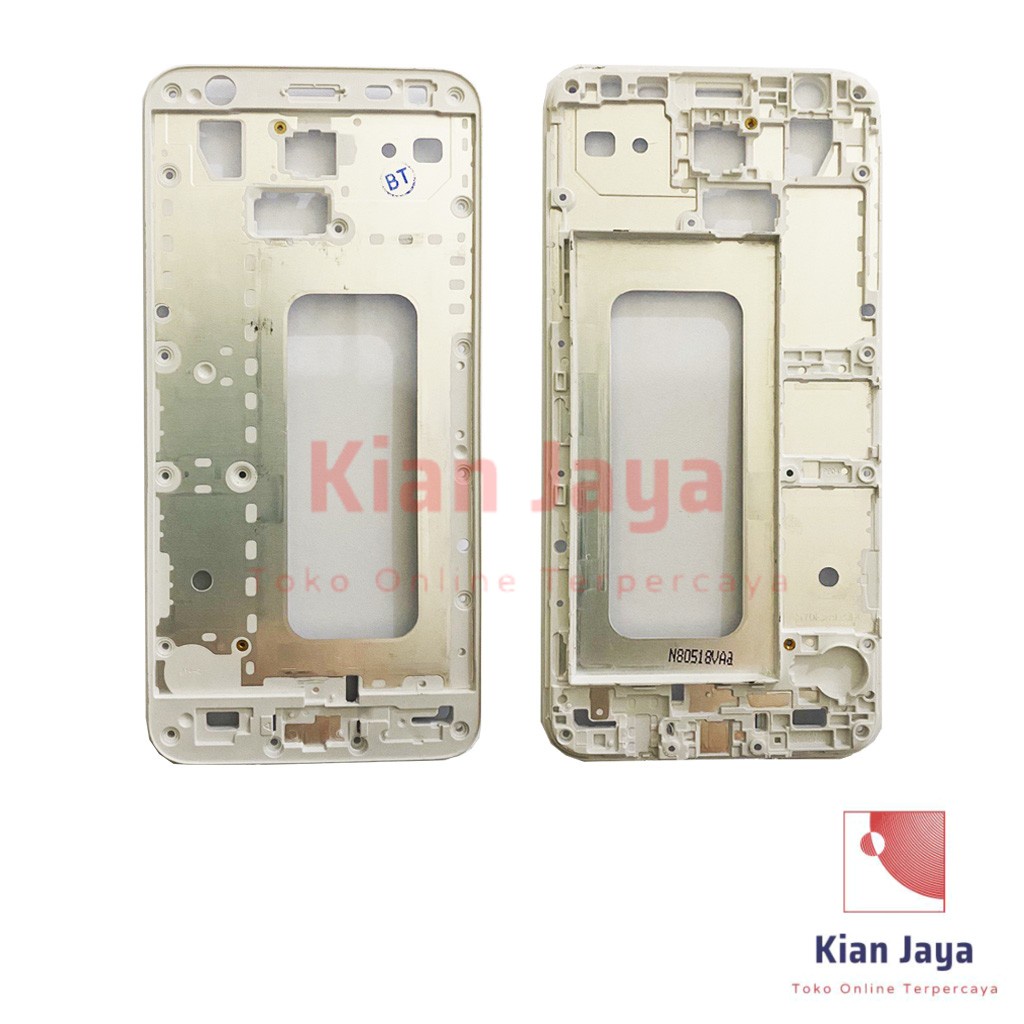 Middle Frame LCD Handphone Samsung Galaxy J5 Prime Tulang Casing Tatakan Bezel Bazel Hp