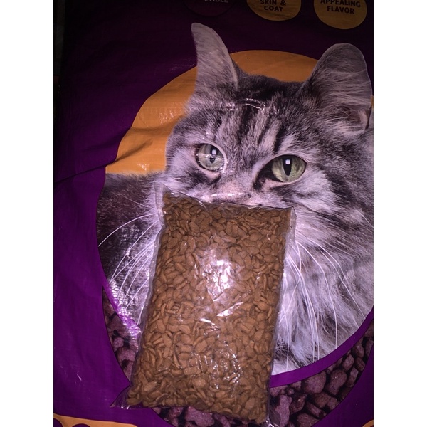 BOLT MAKANAN KUCING 500 GRAM BENTUK IKAN